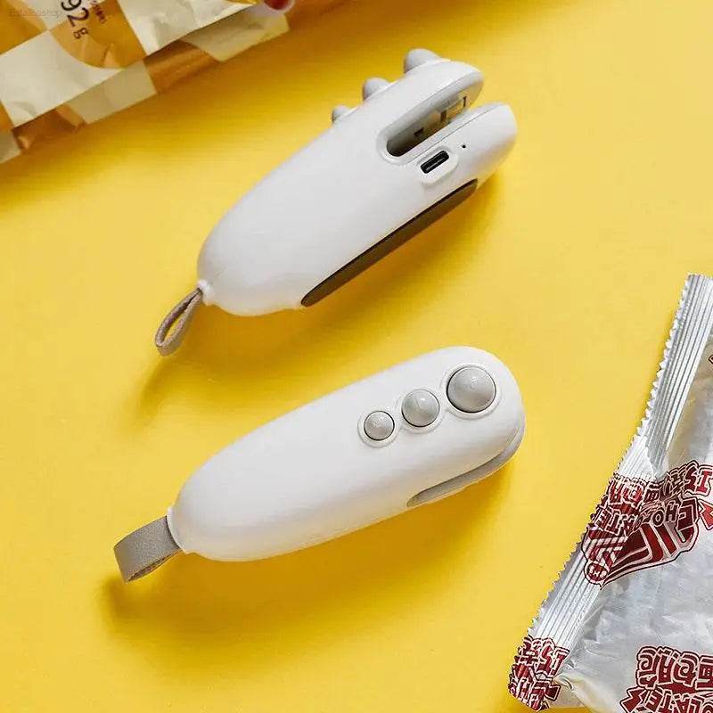 Mini Heat Bag Sealing Machine for Food Packaging Clips - Estalios