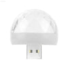 Mini USB Disco Light with Sound Activation for Parties - Estalios