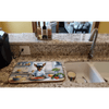 Miniature Pinscher Dish Drying Mat for Quick Absorption - Estalios