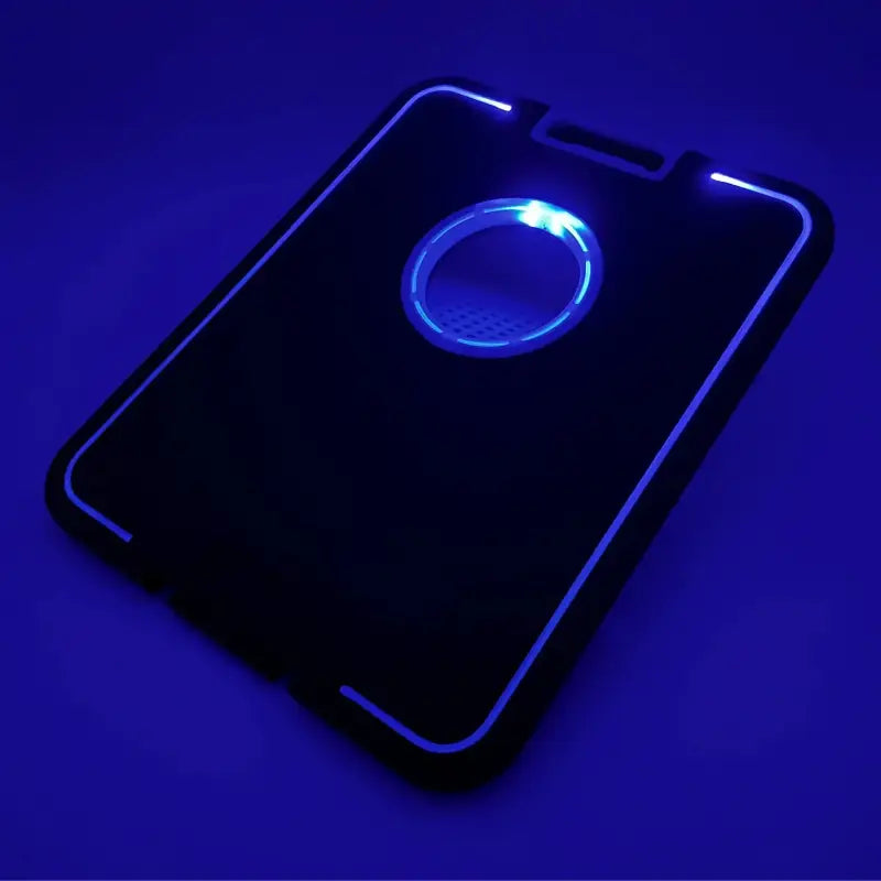 LED Cornhole Board Set - Light up Bean Bag Toss with 6 Bags, by Minnark