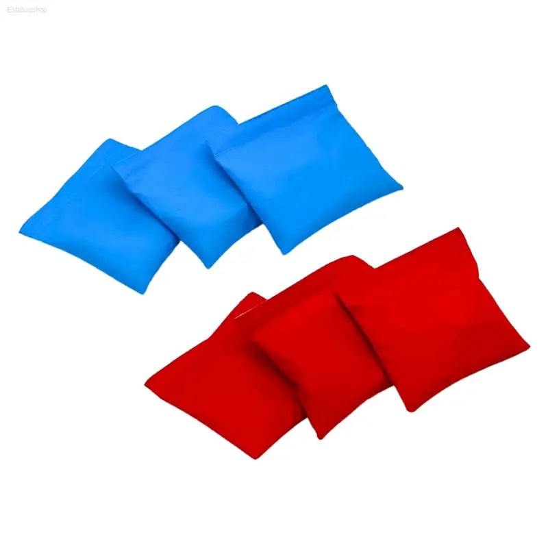 LED Cornhole Board Set - Light up Bean Bag Toss with 6 Bags, by Minnark