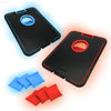 LED Cornhole Board Set - Light up Bean Bag Toss with 6 Bags, by Minnark