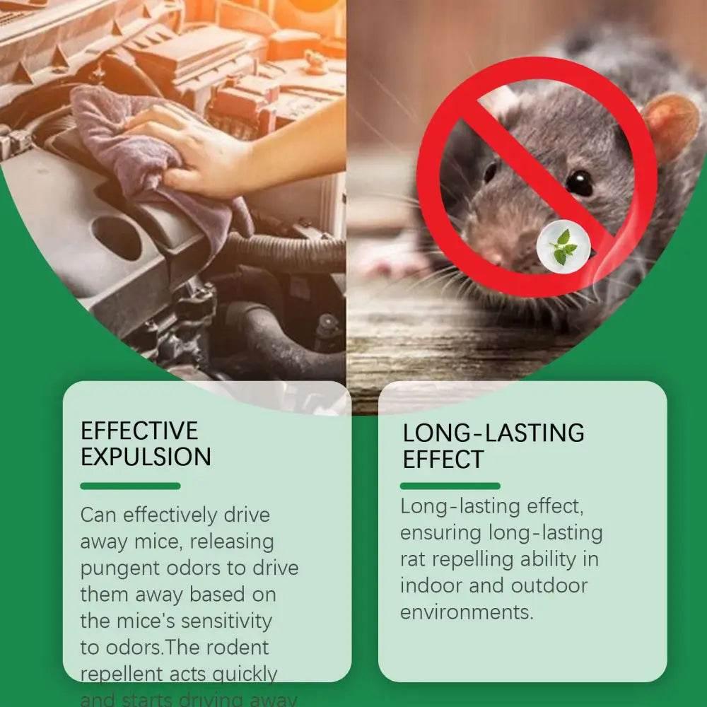 Mint Rat Repellent Spray Car Engine Indoor Outdoor Rat Buster - Estalios