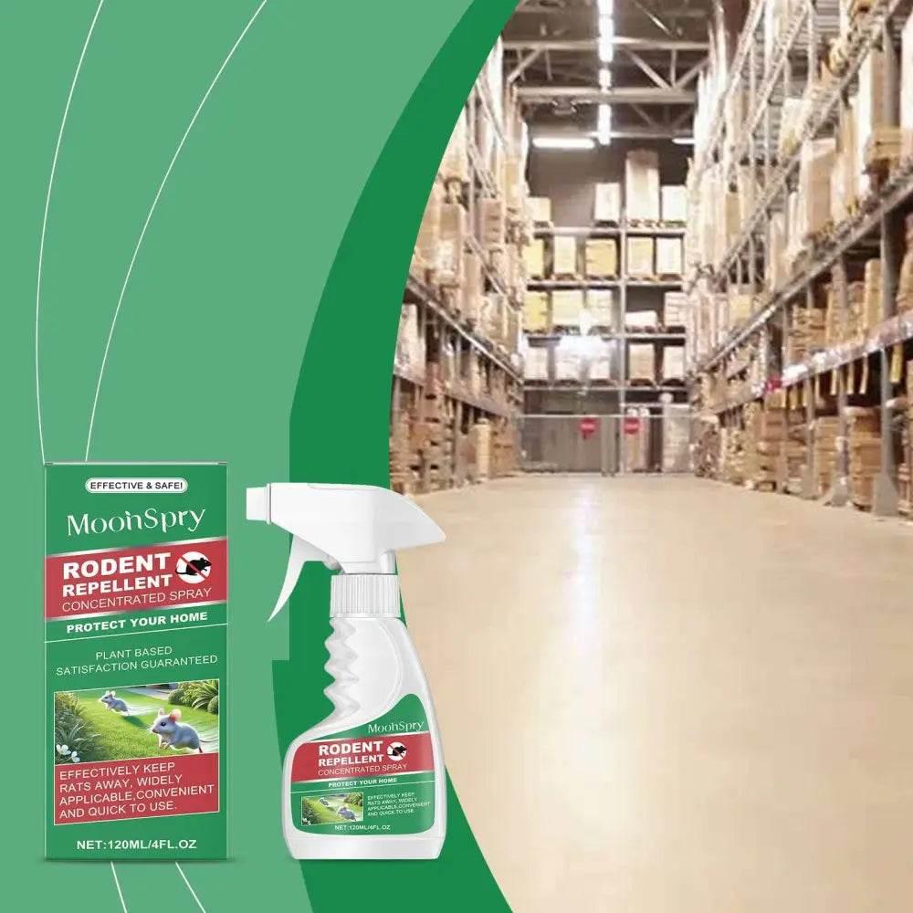 Mint Rat Repellent Spray Car Engine Indoor Outdoor Rat Buster - Estalios