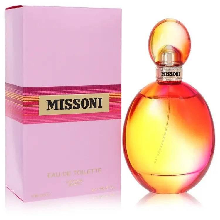 Missoni Eau De Toilette Spray: Unleash your Radiance! Missoni Eau De Toilette is your New Signature Scent, a Vibrant and Unforgettable Fragrance - Estalios