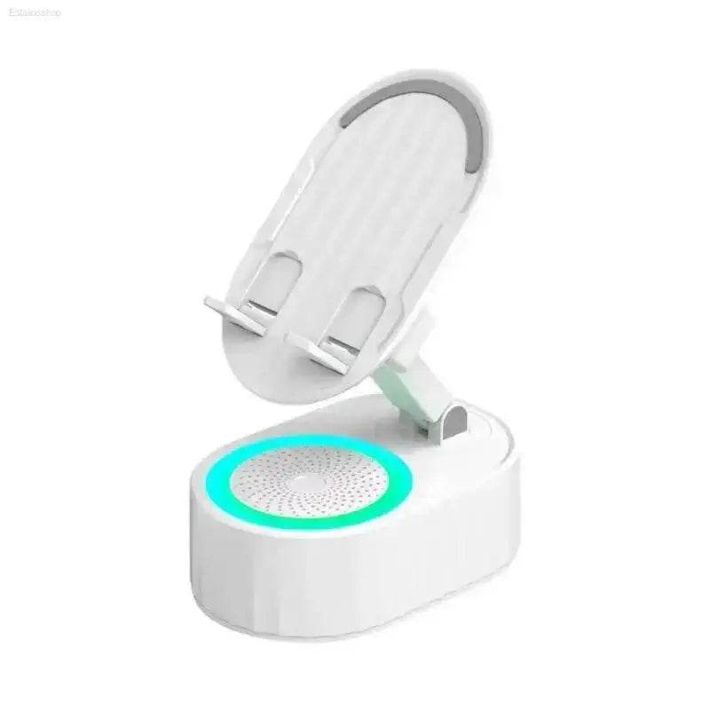 Mobile Cell Phone Stand Holder With Bluetooth Speaker HD - Estalios