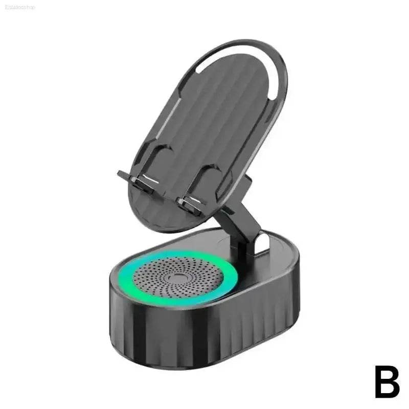 Mobile Cell Phone Stand Holder With Bluetooth Speaker HD - Estalios