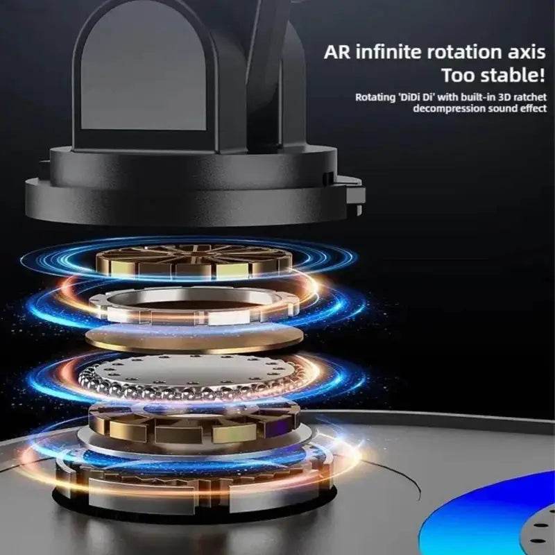 Mobile Cell Phone Stand Holder With Bluetooth Speaker HD - Estalios