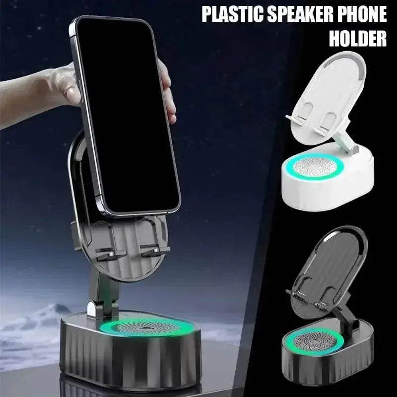 Mobile Cell Phone Stand Holder With Bluetooth Speaker HD - Estalios