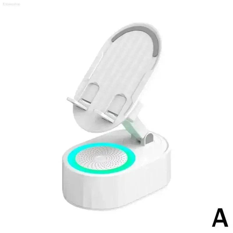Mobile Cell Phone Stand Holder With Bluetooth Speaker HD - Estalios