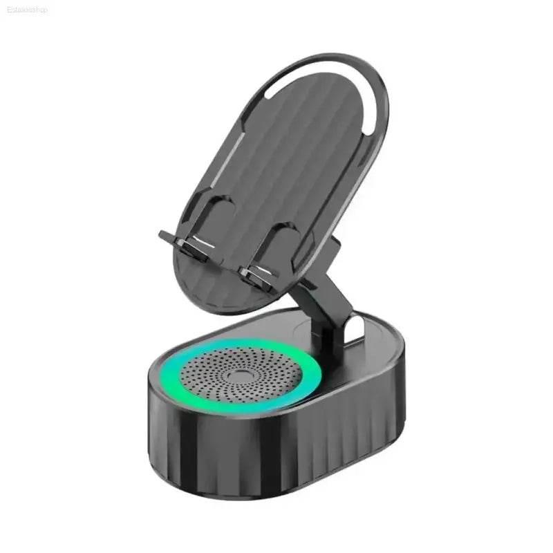 Mobile Cell Phone Stand Holder With Bluetooth Speaker HD - Estalios