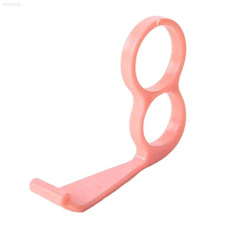 Mobile Phone Grip Holder Finger Ring Support Plastic Cellphone Handheld Bracket Desktop Mount Stand Bracket for Iphone Sumsung - Estalios
