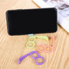 Mobile Phone Grip Holder Finger Ring Support Plastic Cellphone Handheld Bracket Desktop Mount Stand Bracket for Iphone Sumsung - Estalios
