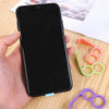 Mobile Phone Grip Holder Finger Ring Support Plastic Cellphone Handheld Bracket Desktop Mount Stand Bracket for Iphone Sumsung - Estalios