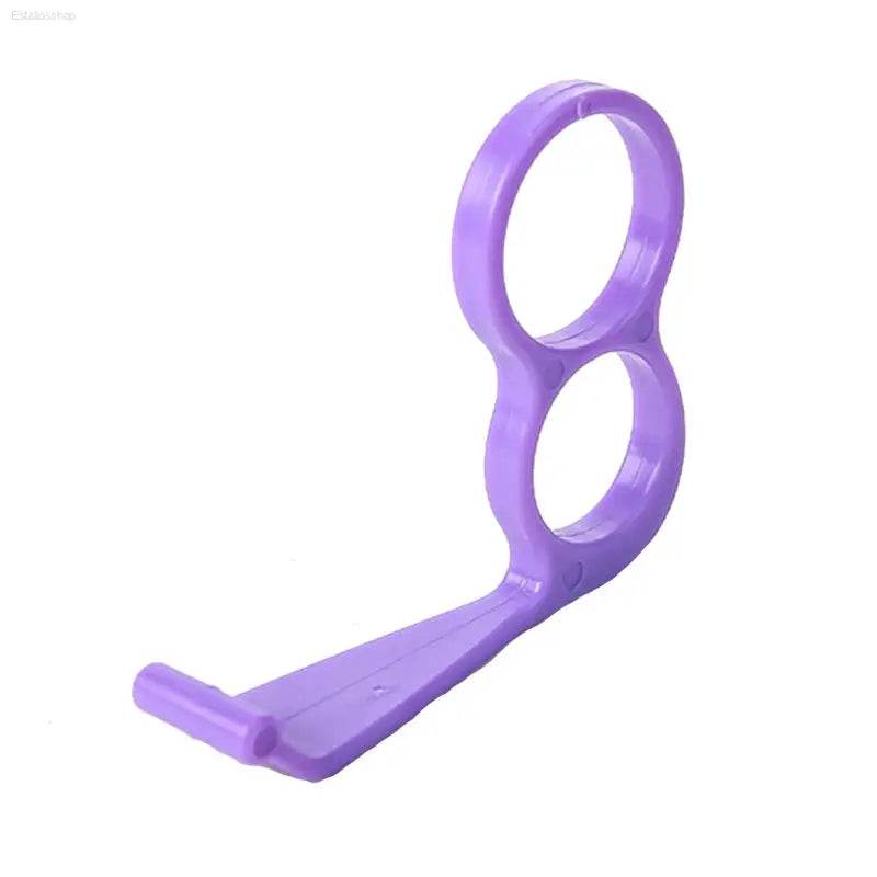 Mobile Phone Grip Holder Finger Ring Support Plastic Cellphone Handheld Bracket Desktop Mount Stand Bracket for Iphone Sumsung - Estalios