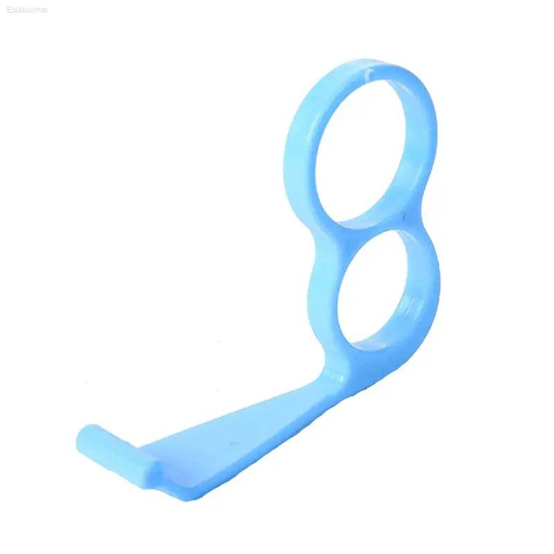 Mobile Phone Grip Holder Finger Ring Support Plastic Cellphone Handheld Bracket Desktop Mount Stand Bracket for Iphone Sumsung - Estalios