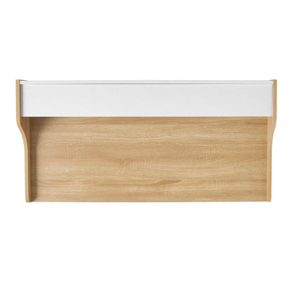 X Marks the Spot: The White and Wood Wonder Desk! - Estalios