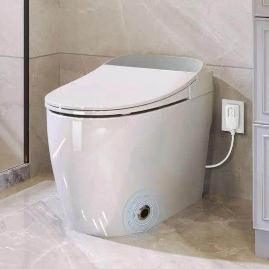 Modern Heated Smart Toilet for Ultimate Comfort Upgrade - Estalios
