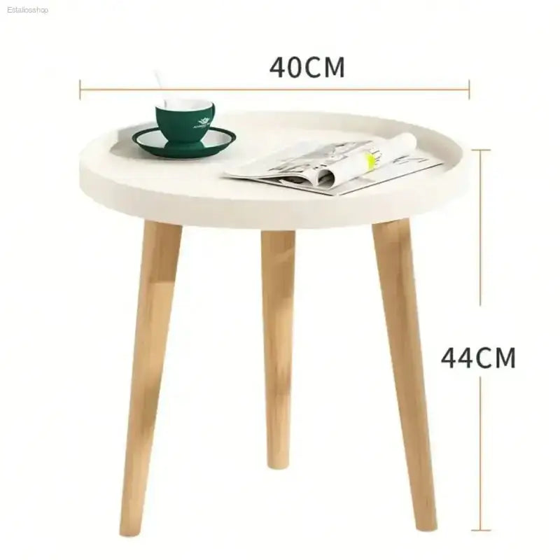 Modern Solid Wood Coffee Table with Sturdy Legs for Stylish Living Rooms - EstaliosShop