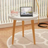 Modern Solid Wood Coffee Table with Sturdy Legs for Stylish Living Rooms - EstaliosShop