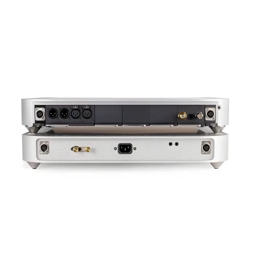 Silver Modular R2R Reference DAC with multiple ports and discrete power supply options