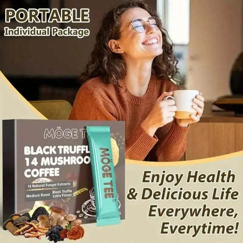 Möge Tee Black Truffle Mushroom Coffee: Unleash the Flavor! Möge Tee Black Truffle Mushroom Coffee is the Ultimate Fusion of Gourmet Indulgence - Estalios