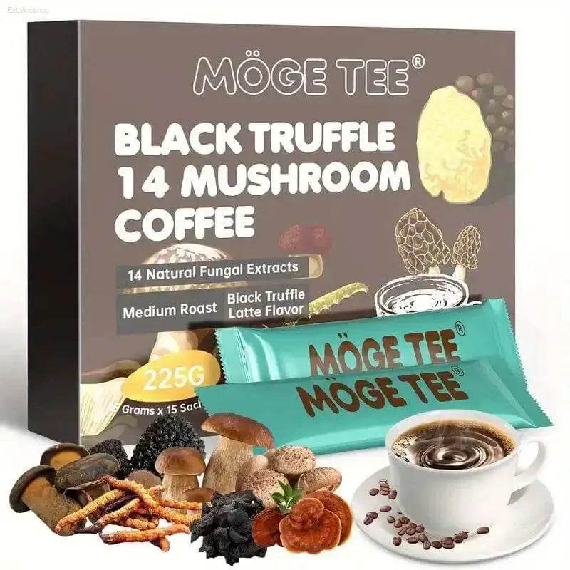 Möge Tee Black Truffle Mushroom Coffee: Unleash the Flavor! Möge Tee Black Truffle Mushroom Coffee is the Ultimate Fusion of Gourmet Indulgence - Estalios