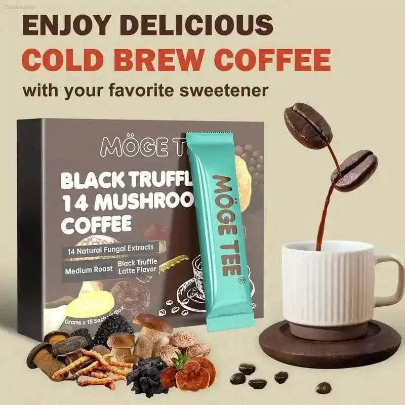 Möge Tee Black Truffle Mushroom Coffee: Unleash the Flavor! Möge Tee Black Truffle Mushroom Coffee is the Ultimate Fusion of Gourmet Indulgence - Estalios