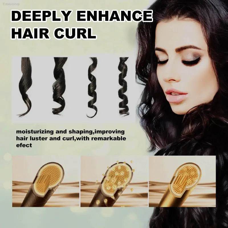 Moisturize Styling Elastin Cream for Curls and Shine - Estalios