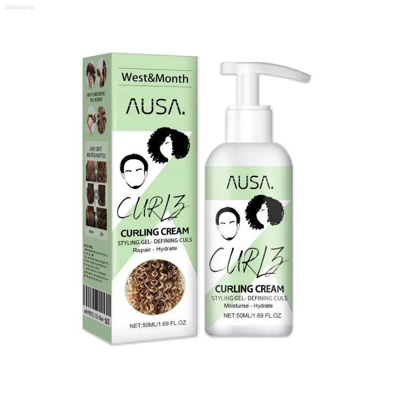 Moisturizing Curly Hair Elastin for Frizz Control and Care - Estalios