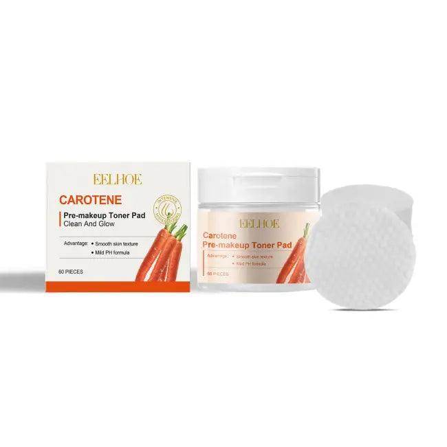 Luminous Skin Toner Pads for Smooth, Radiant Glow - Estalios