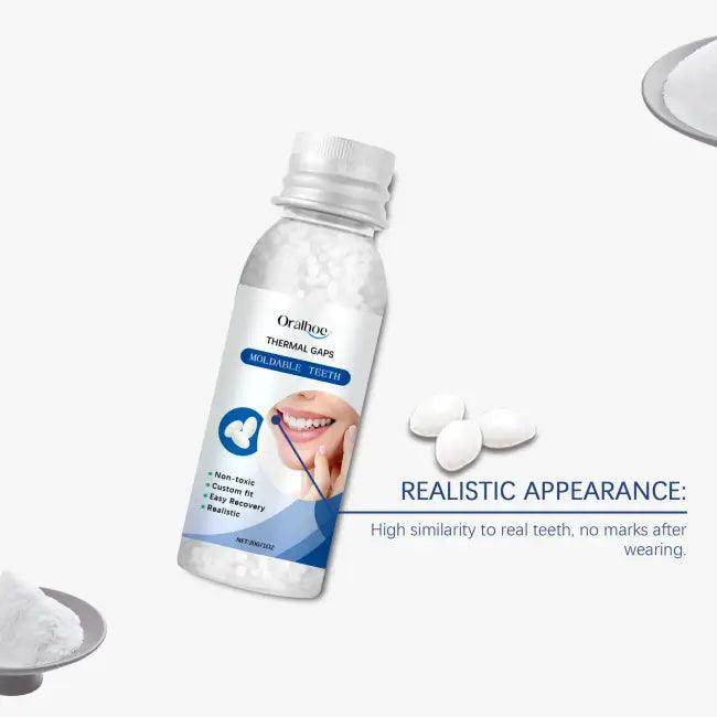 Moldable Teeth Solution for Instant Smile Confidence - Estalios