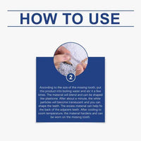 Moldable Teeth Solution for Instant Smile Confidence - Estalios