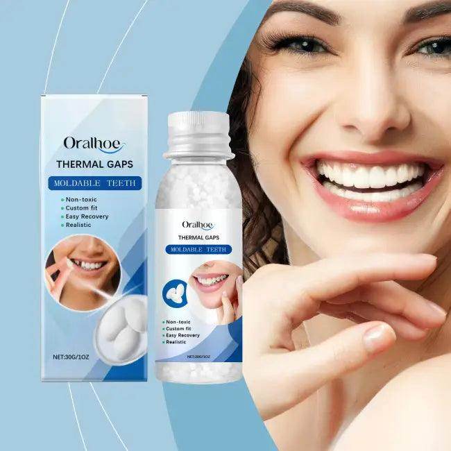 Moldable Teeth Solution for Instant Smile Confidence - Estalios