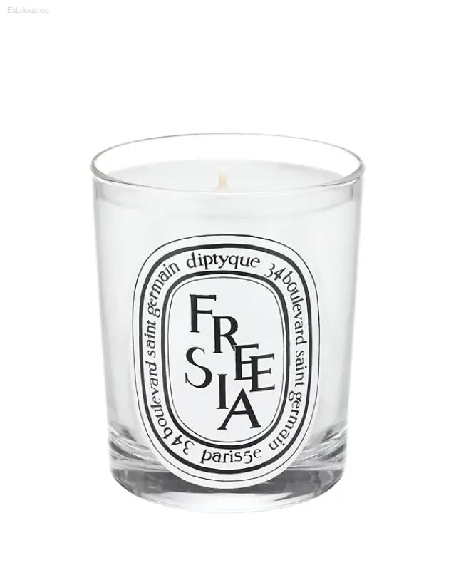 🌸 Mood Lifter – DIPTYQUE Freesia Scented Candle | Perfect for Creating a Cheerful Atmosphere - 6.5 oz