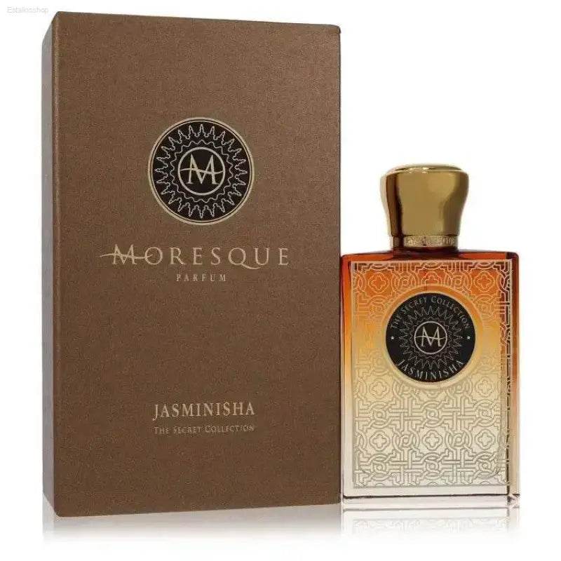 Moresque Jasminisha - Captivating Fragrance in a Chic Box - Estalios