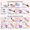 Ultimate Morovan Acrylic Nail Kit with UV Lamp - Achieve Salon-Quality Nails at Home!