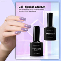 Morovan Professional Acrylic Nail Kit - Complete DIY Glitter Nail Extension Set for Beginners
