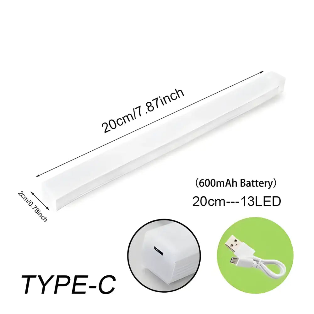 White LED light bar with charging port featured in Motion Light Deals for ultimate brightness