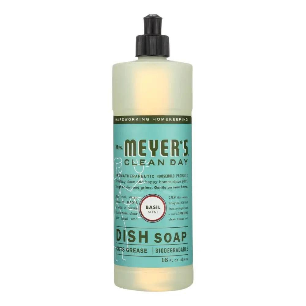 Basil Bliss Dish Soap: your Clean Day Starts Now! - Estalios