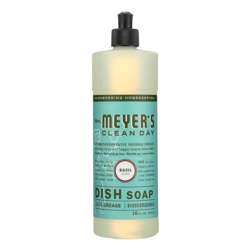 Basil Bliss Dish Soap: your Clean Day Starts Now! - Estalios