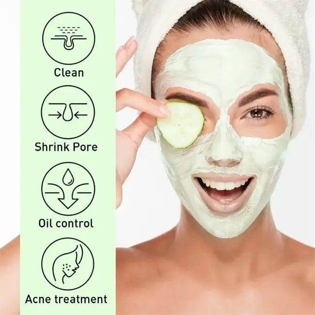 Radiant Skin Transformation With Green Clay Mask Magic - Estalios