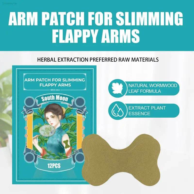 Mugwort Arm Patch for Natural Herbal Moxibustion Therapy - Estalios