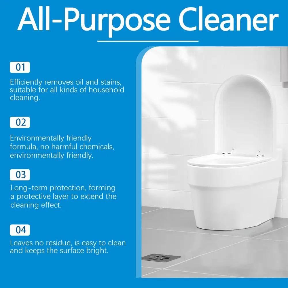 Multi-Functional Cleaner for Stubborn Stain Removal - Estalios