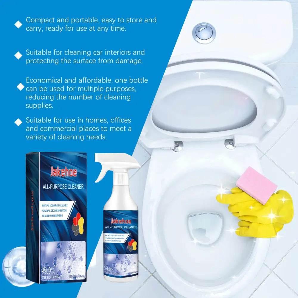 Multi-Functional Cleaner for Stubborn Stain Removal - Estalios
