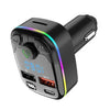 Rev Up Your Drive with RGB Multi-Port Car Charger - Estalios