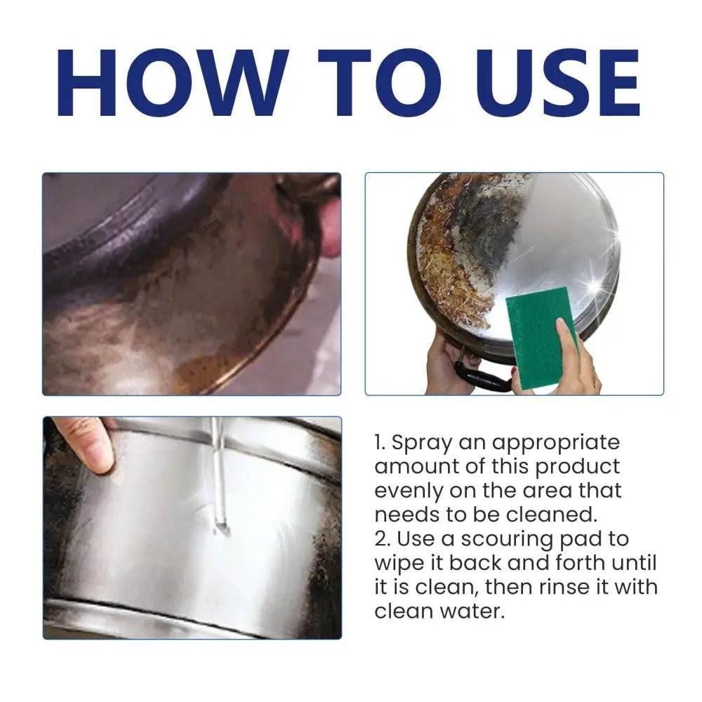 Multi Purpose Cleaning System Gentle Foam Cleaner For Cooktop - Estalios