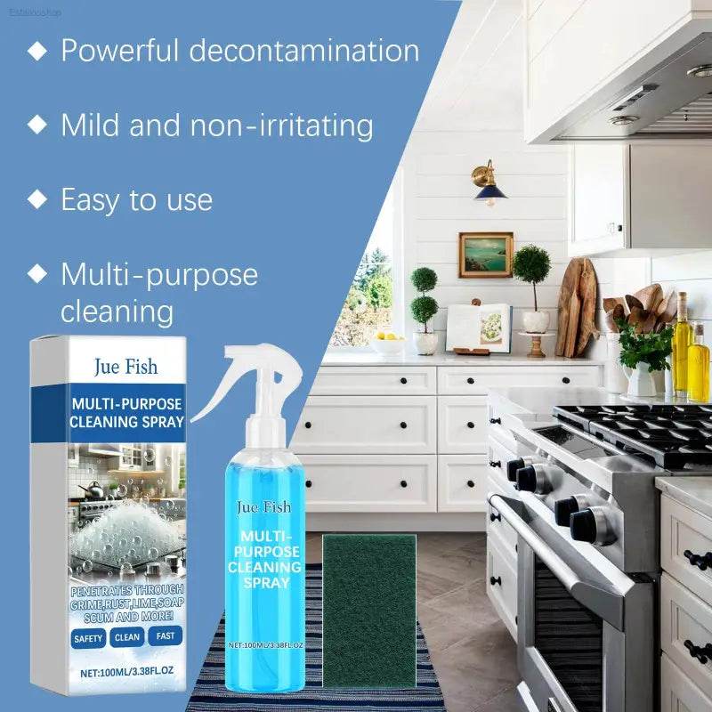 Multi-Purpose Foam Cleaner For Odor Removal And Surface Care - Estalios