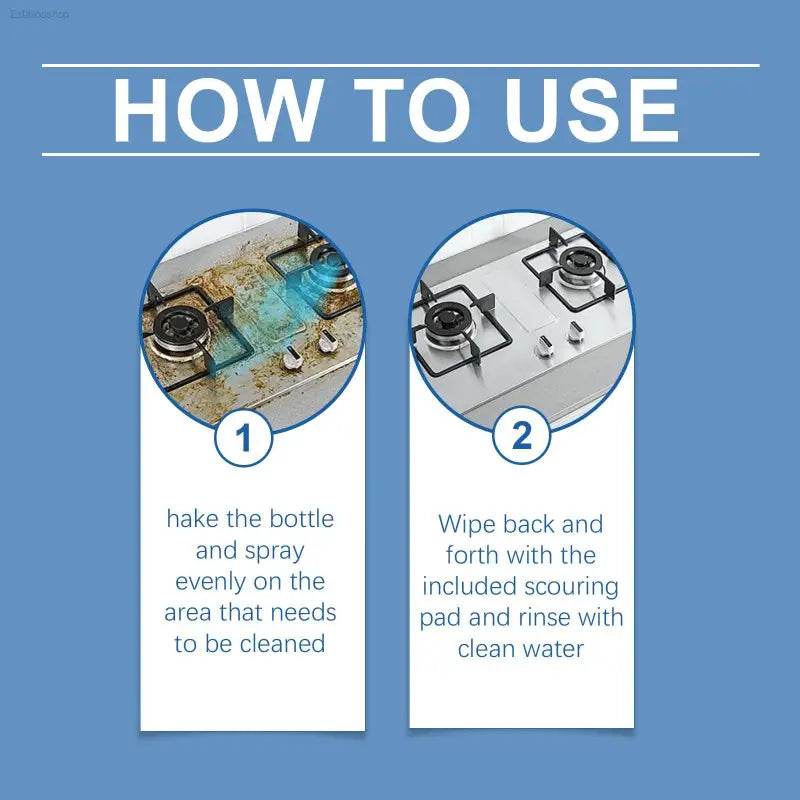 Multi-Purpose Foam Cleaner For Odor Removal And Surface Care - Estalios