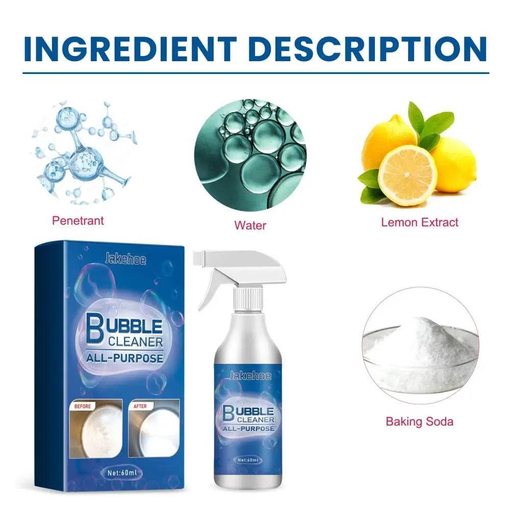 Multi-Purpose Household Foam Cleaner Set for Heavy Grease - Estalios